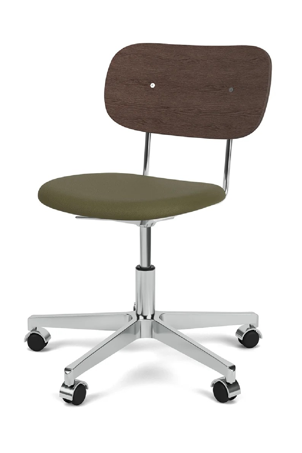 Oak-Back Swivel Office Chair | Audo Copenhagen Co | Oroa.com