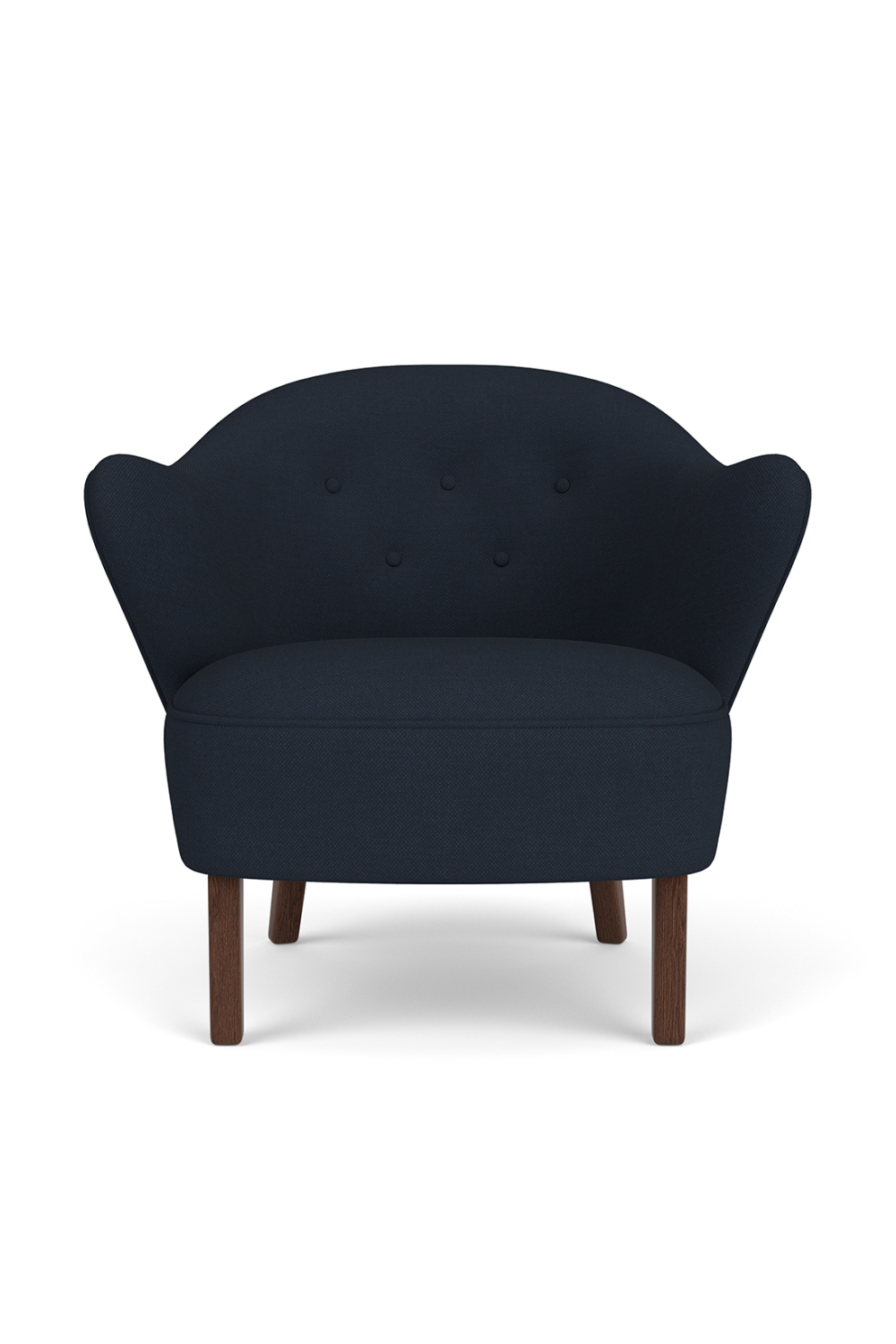 Curved-Back Lounge Chair | Audo Copenhagen Ingeborg | Oroa.com