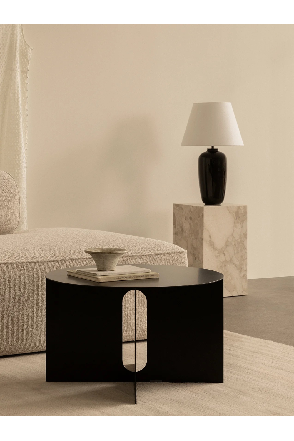 Steel Side Table | Audo Copenhagen Androgyne | Oroa.com