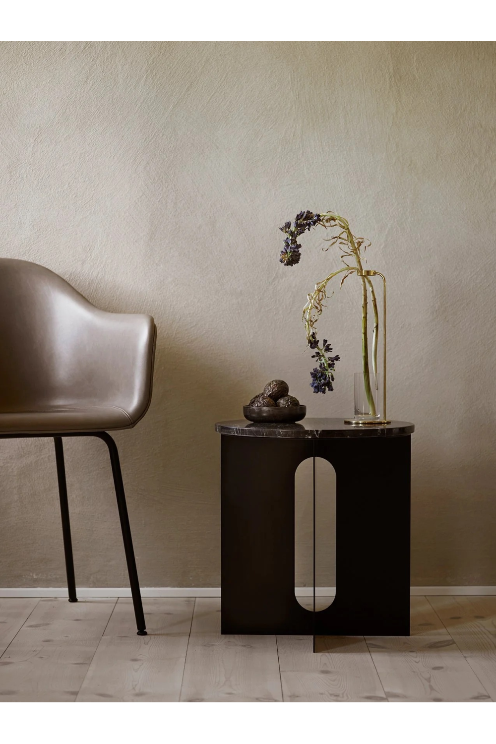 Steel Side Table | Audo Copenhagen Androgyne | Oroa.com