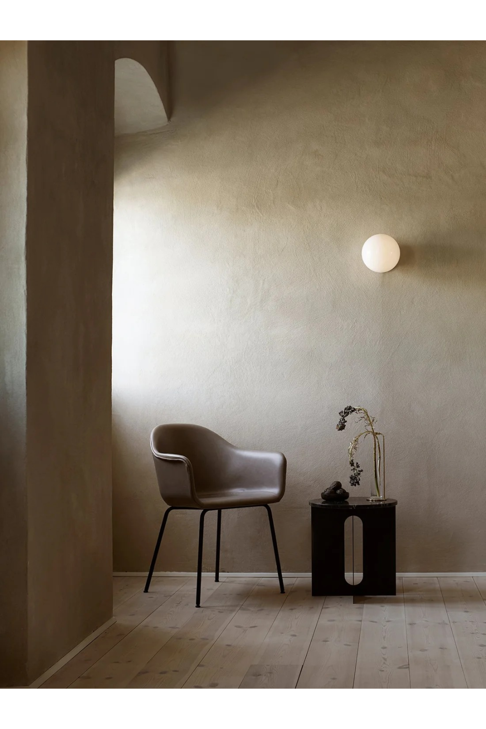 Steel Side Table | Audo Copenhagen Androgyne | Oroa.com