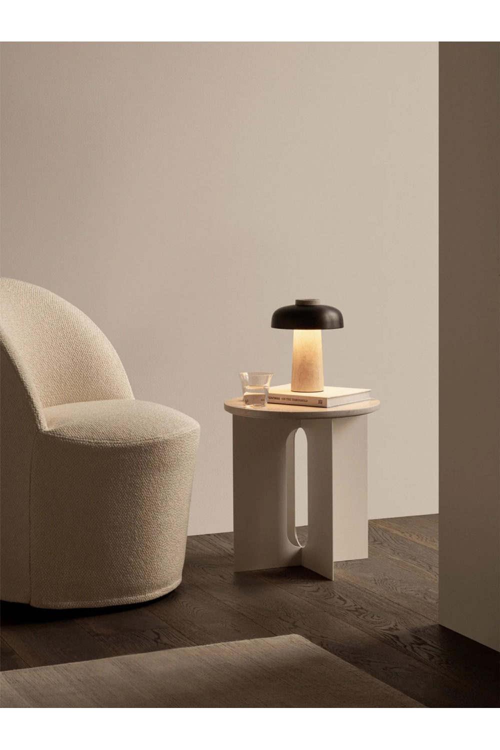 Steel Side Table | Audo Copenhagen Androgyne | Oroa.com