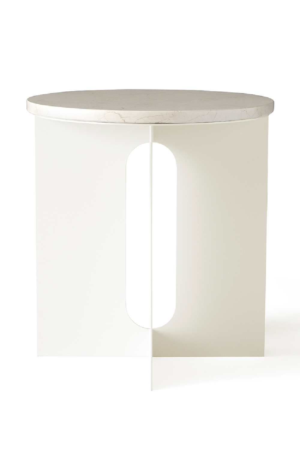 Steel Side Table | Audo Copenhagen Androgyne | Oroa.com