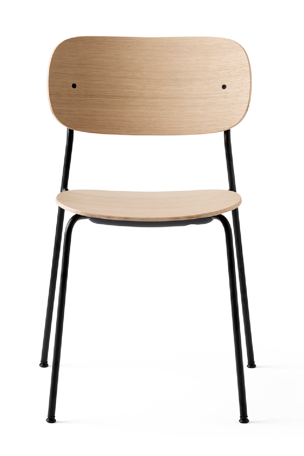 Black Framed Oak Dining Chair | Audo Copenhagen Co | Oroa.com