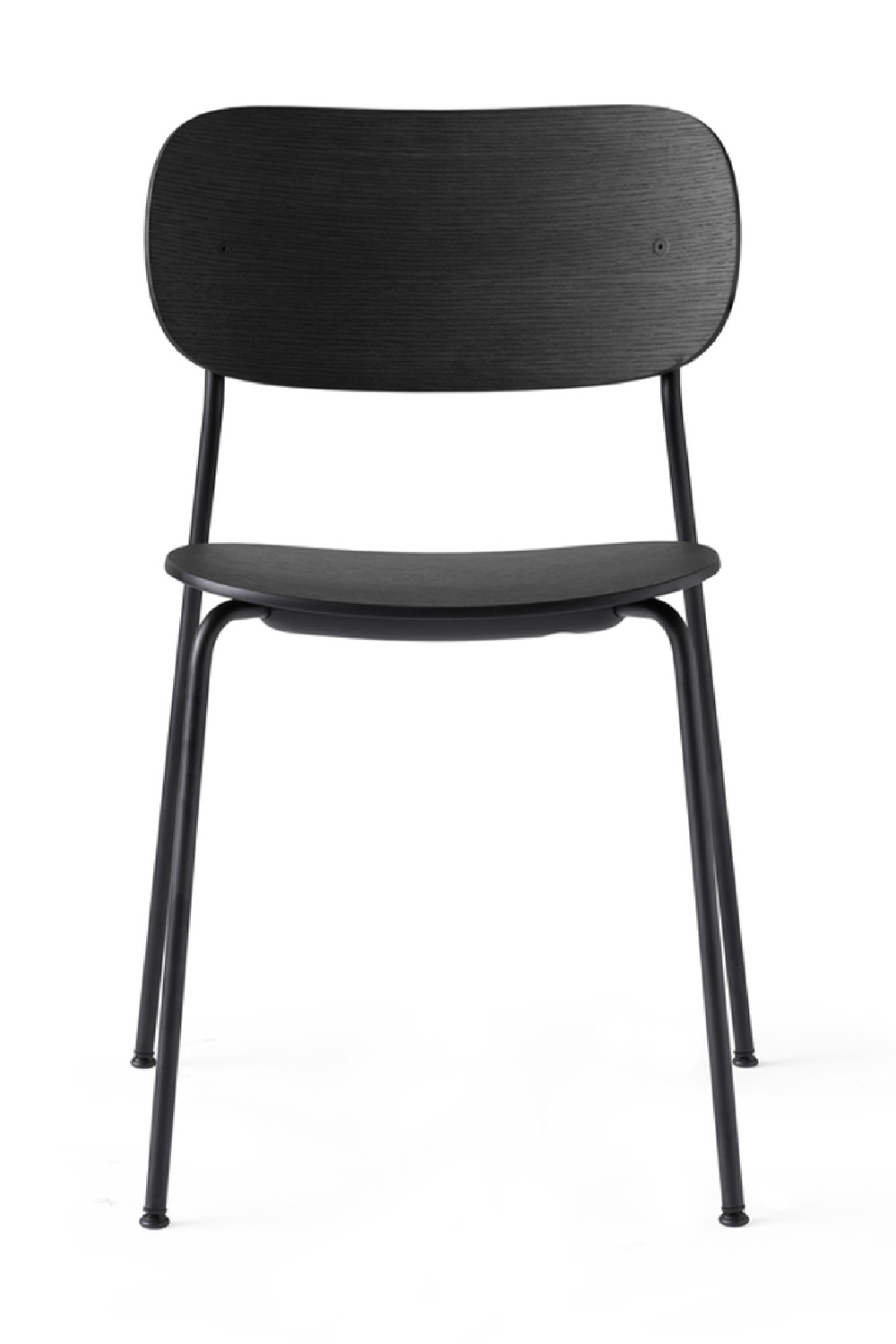 Black Framed Oak Dining Chair | Audo Copenhagen Co | Oroa.com