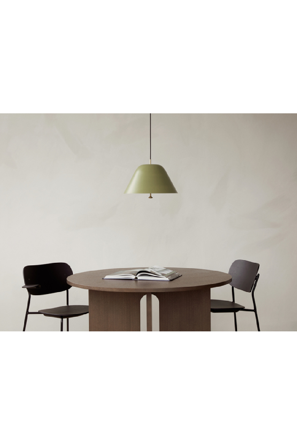 Black Framed Oak Dining Chair | Audo Copenhagen Co | Oroa.com