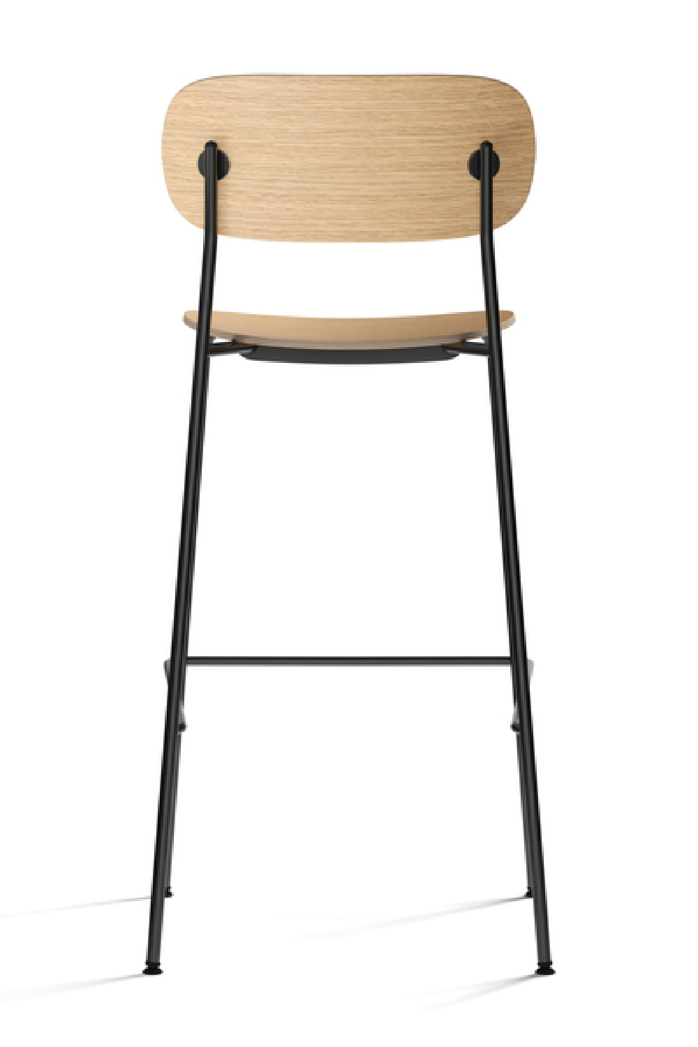 Oak Veneer Bar Chair | Audo Copenhagen Co | Oroa.com