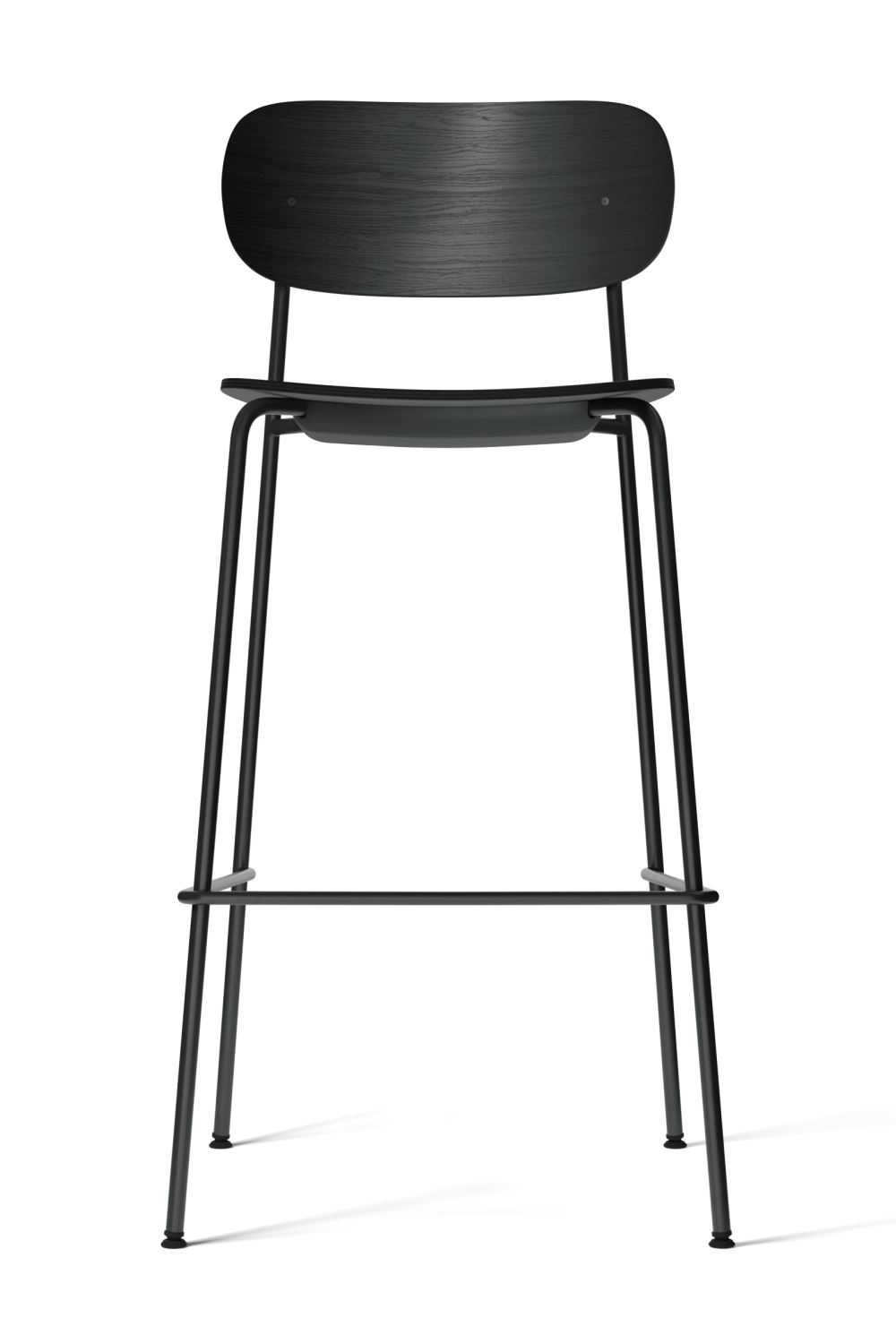 Oak Veneer Bar Chair | Audo Copenhagen Co | Oroa.com