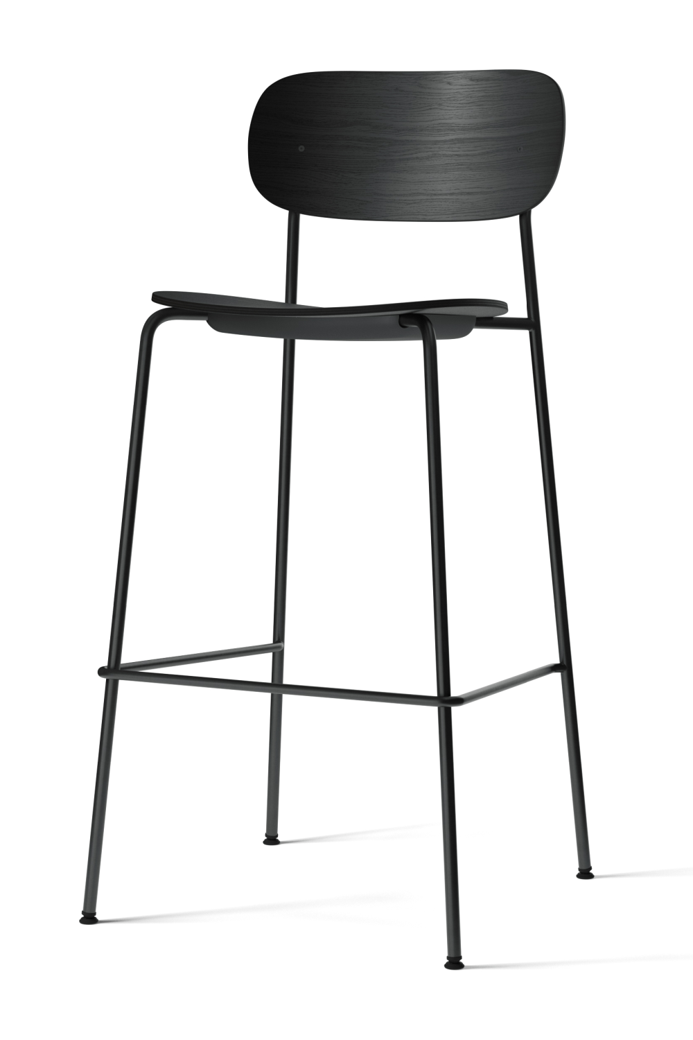 Oak Veneer Bar Chair | Audo Copenhagen Co | Oroa.com