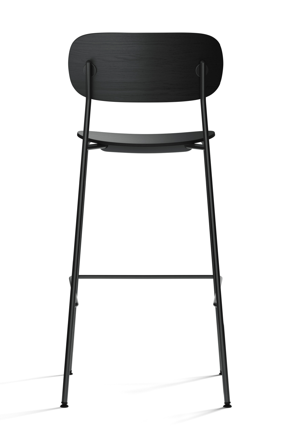 Oak Veneer Bar Chair | Audo Copenhagen Co | Oroa.com