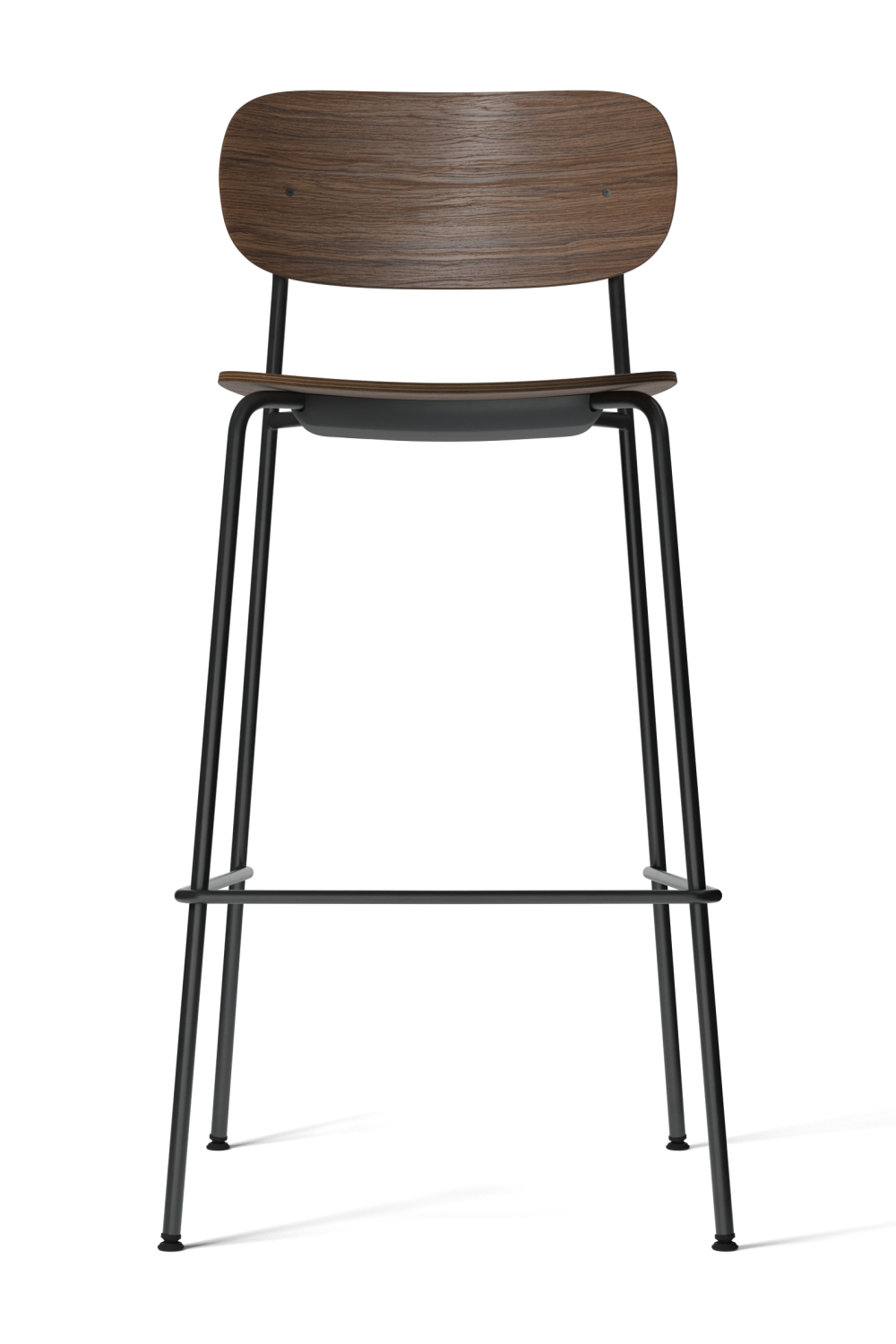 Oak Veneer Bar Chair | Audo Copenhagen Co | Oroa.com