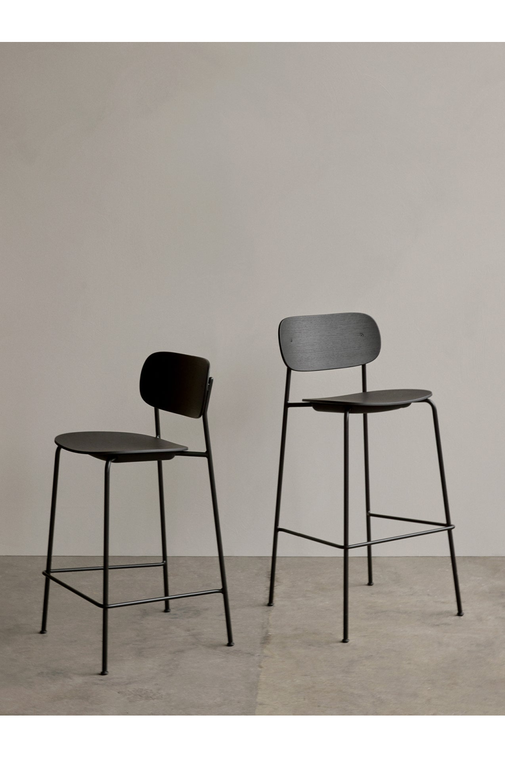 Oak Veneer Counter Chair | Audo Copenhagen Co | Oroa.com