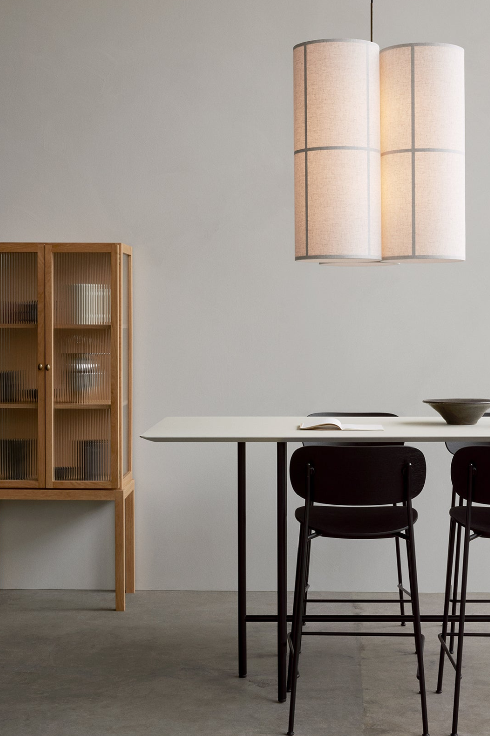 Oak Veneer Counter Chair | Audo Copenhagen Co | Oroa.com