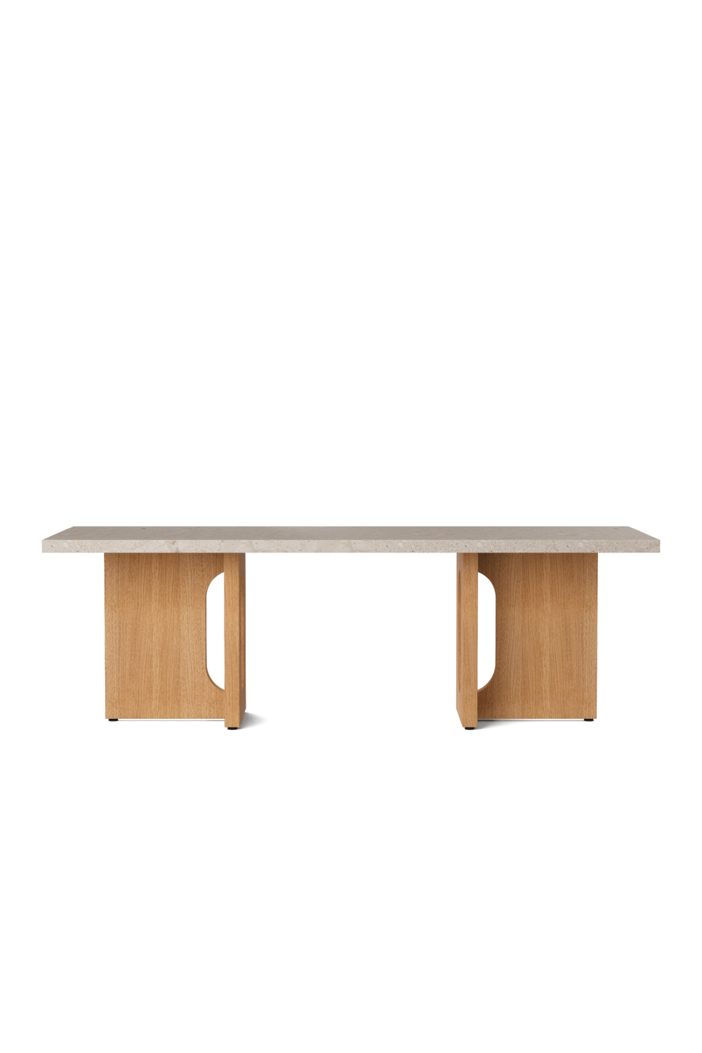 Intersecting-Base Lounge Table | Audo Copenhagen Androgyne | Oroa.com
