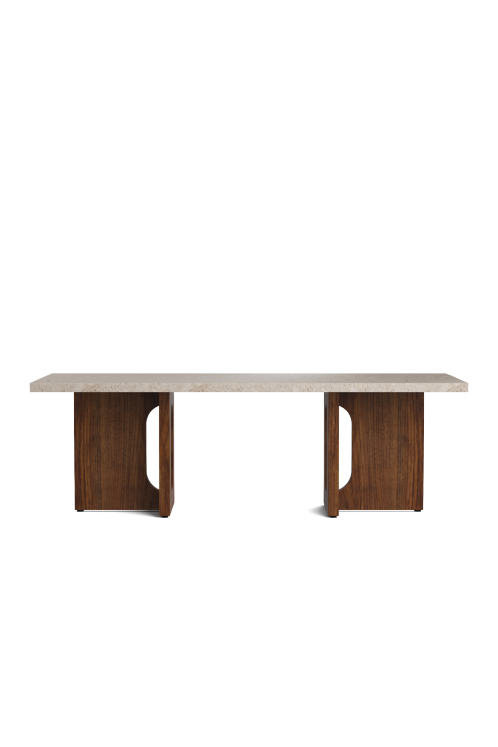 Intersecting-Base Lounge Table | Audo Copenhagen Androgyne | Oroa.com