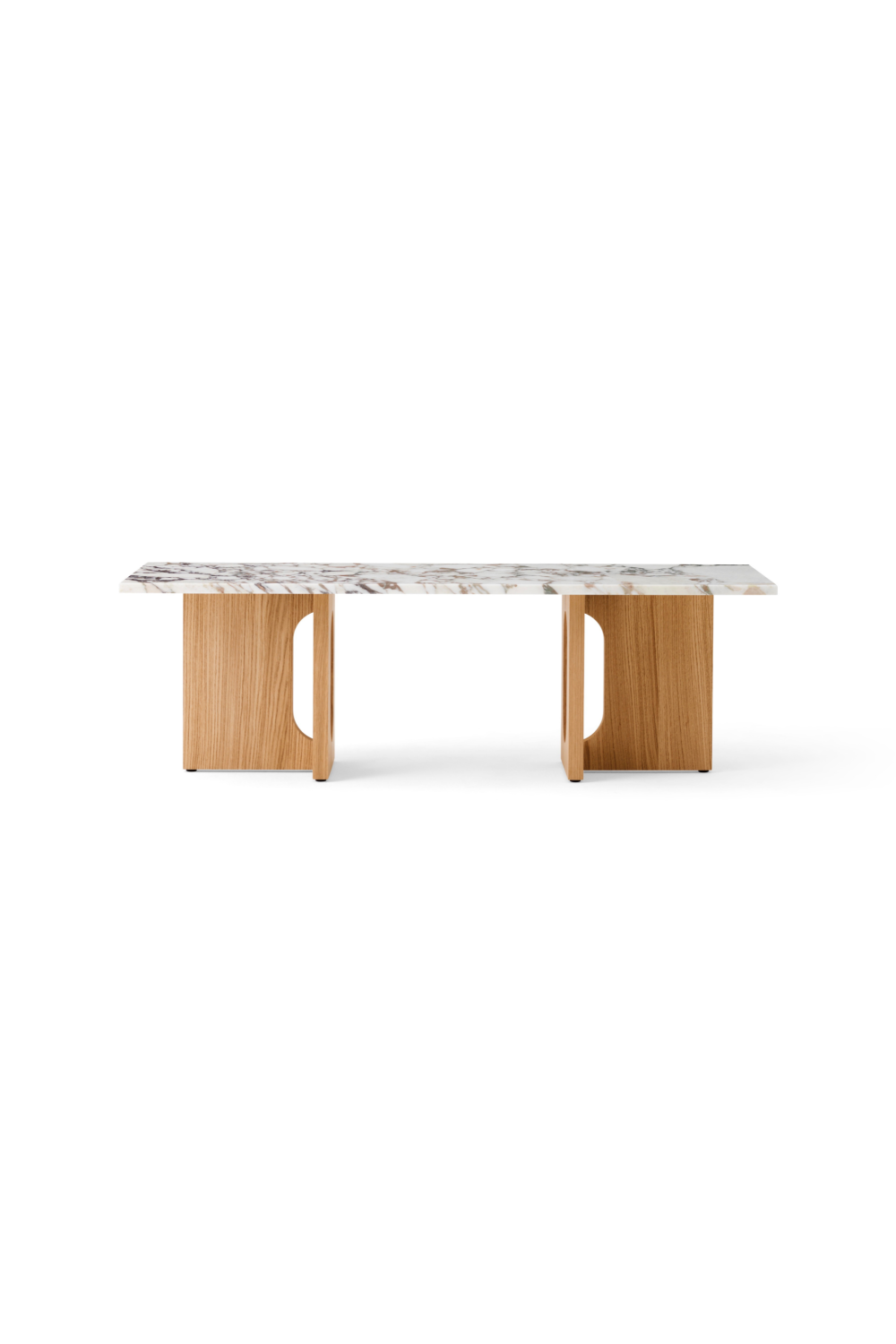 Intersecting-Base Lounge Table | Audo Copenhagen Androgyne | Oroa.com