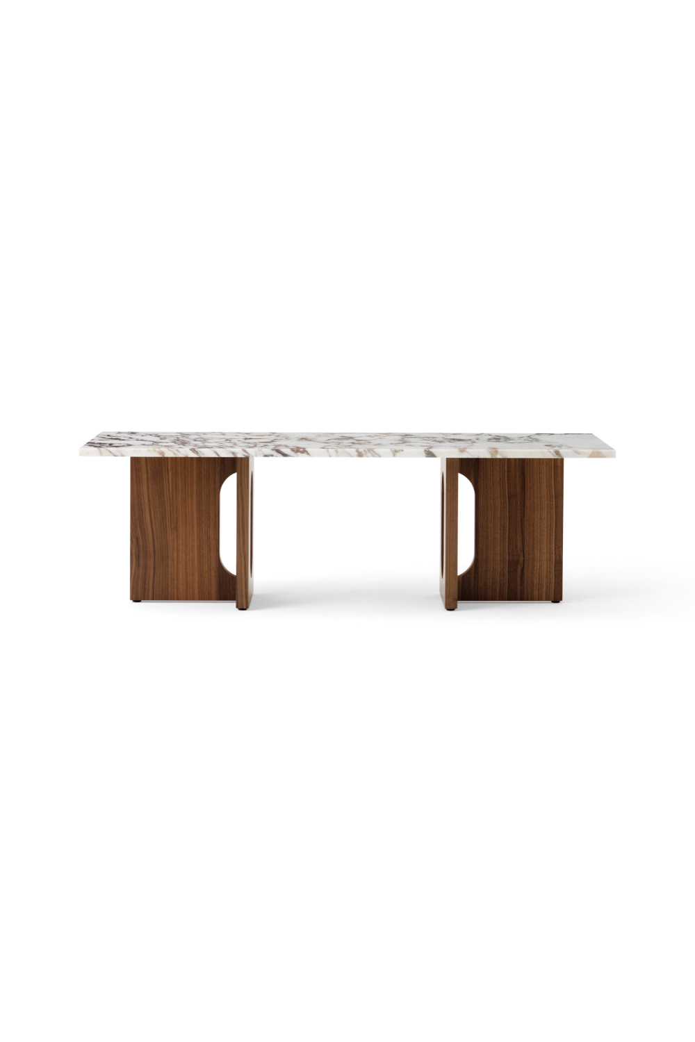 Intersecting-Base Lounge Table | Audo Copenhagen Androgyne | Oroa.com