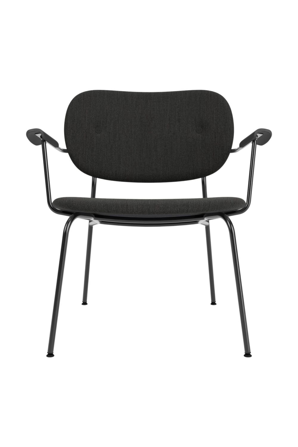 Upholstered Oak Lounge Chair | Audo Copenhagen Co | Oroa.com