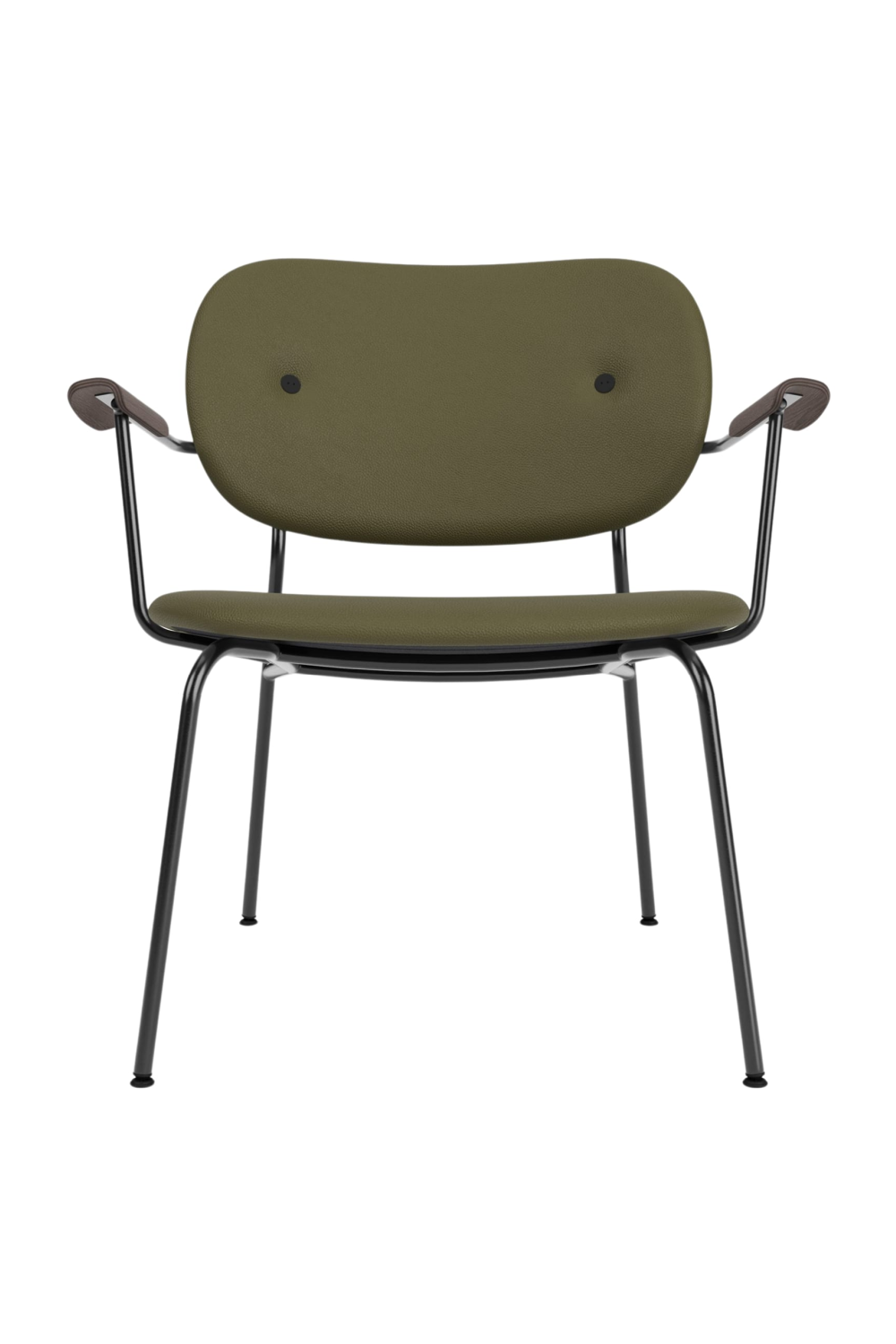 Upholstered Oak Lounge Chair | Audo Copenhagen Co | Oroa.com