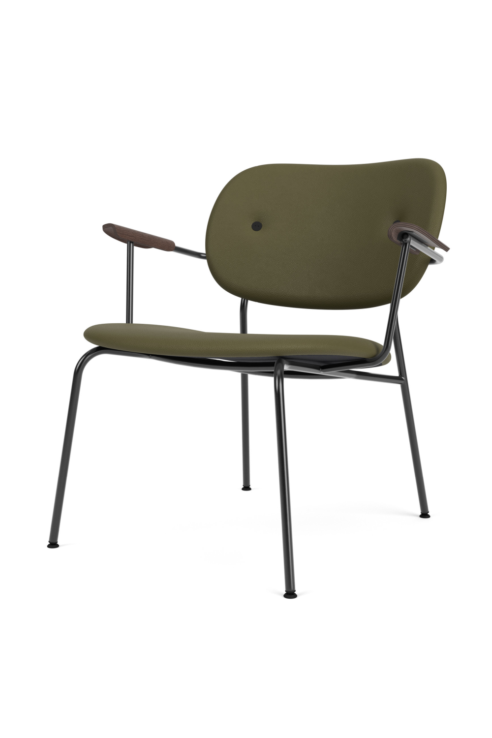 Upholstered Oak Lounge Chair | Audo Copenhagen Co | Oroa.com
