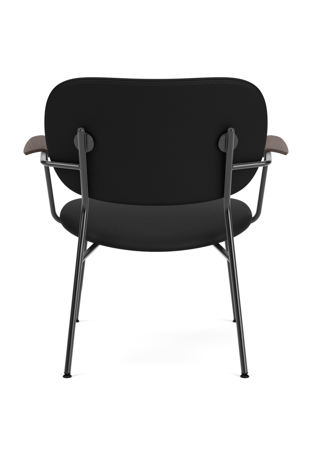 Upholstered Oak Lounge Chair | Oroa.com