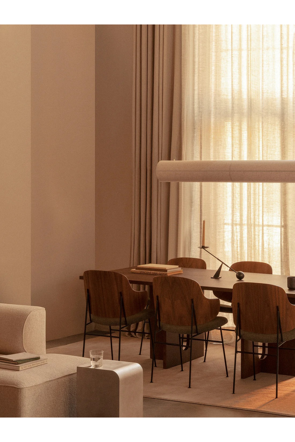 Wooden-Back Dining Chair | Audo Copenhagen The Penguin | Oroa.com