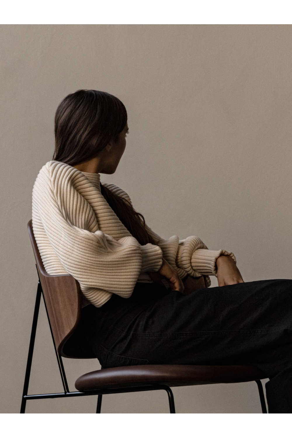 Upholstered Lounge Chair | Audo Copenhagen The Penguin | Oroa.com