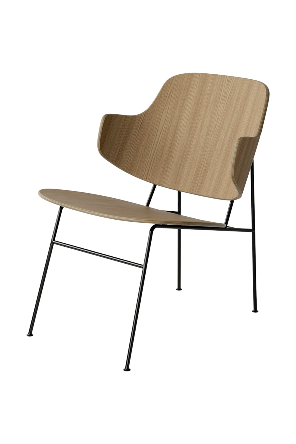 Wooden Lounge Chair | Audo Copenhagen The Penguin | Oroa.com