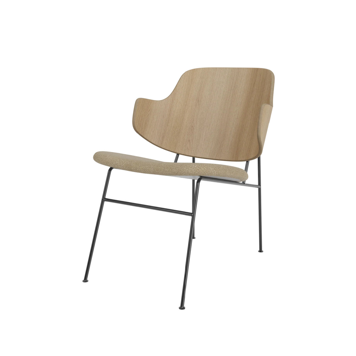 Upholstered Lounge Chair | Audo Copenhagen The Penguin