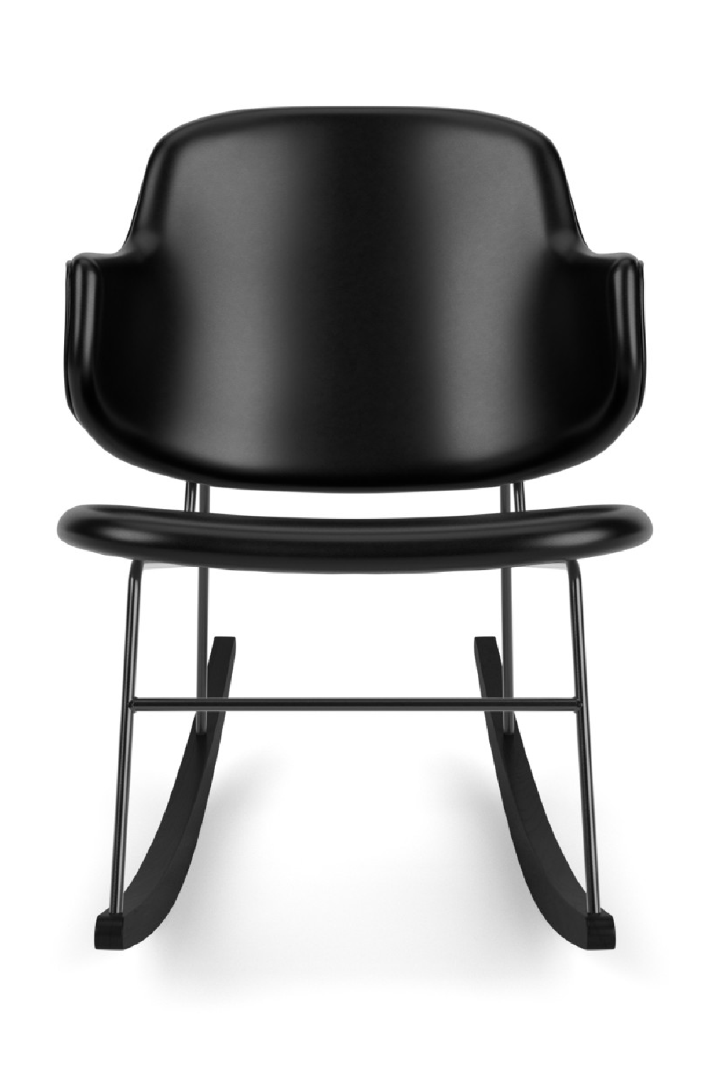 Upholstered Rocking Armchair | Audo Copenhagen The Penguin | Oroa.com