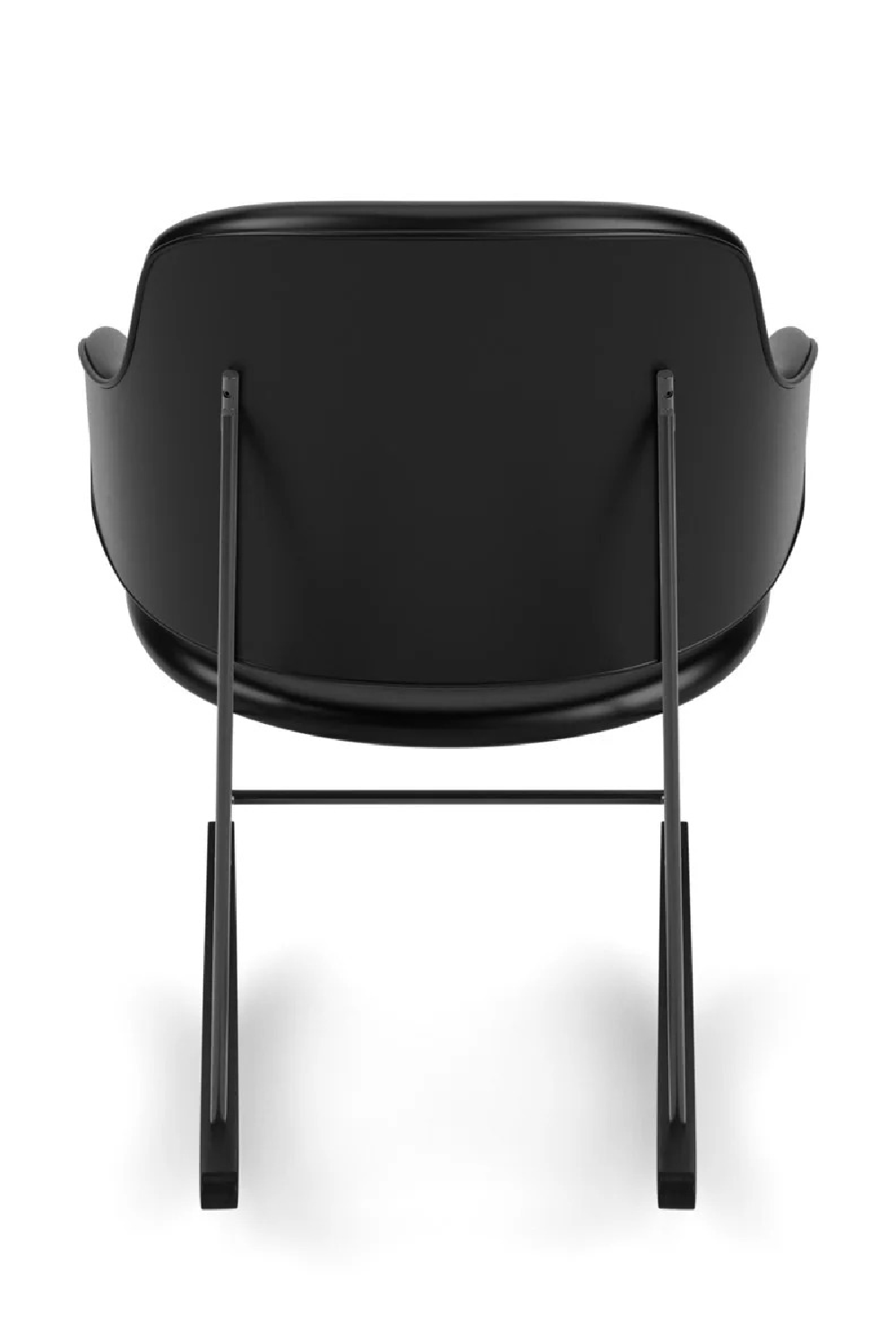 Upholstered Rocking Armchair | Audo Copenhagen The Penguin | Oroa.com