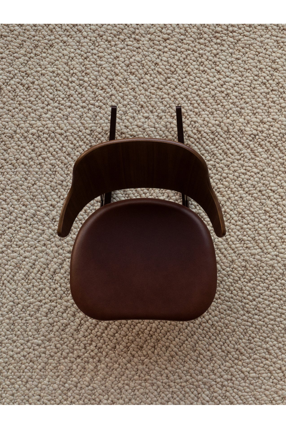 Wooden Back Rocking Chair | Audo Copenhagen The Penguin | Oroa.com