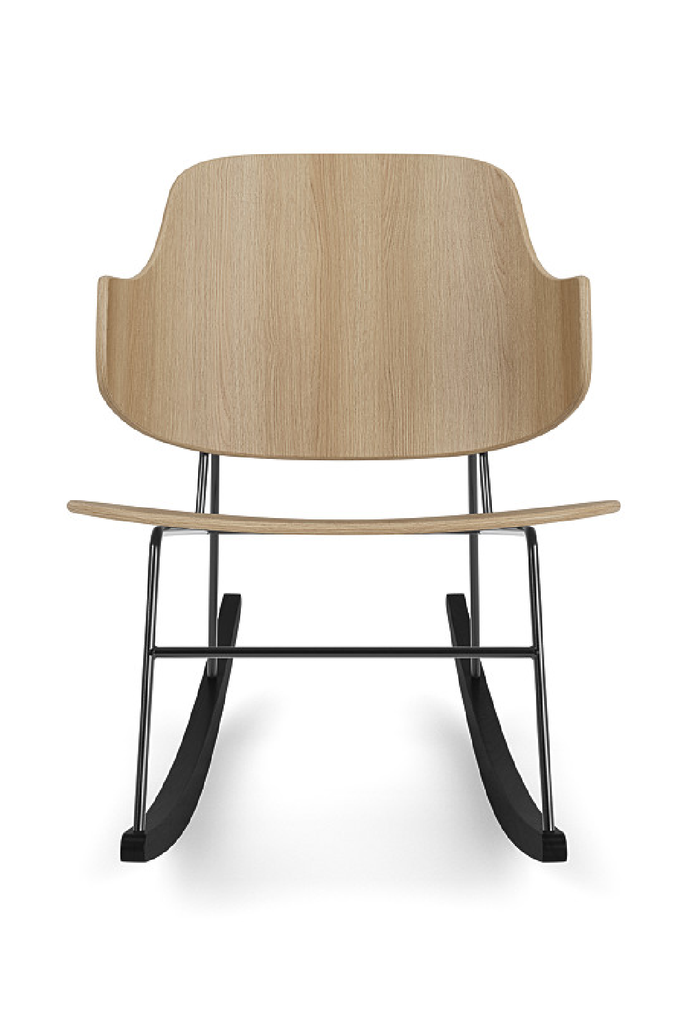 Wooden Rocking Chair | Audo Copenhagen The Penguin | Oroa.com