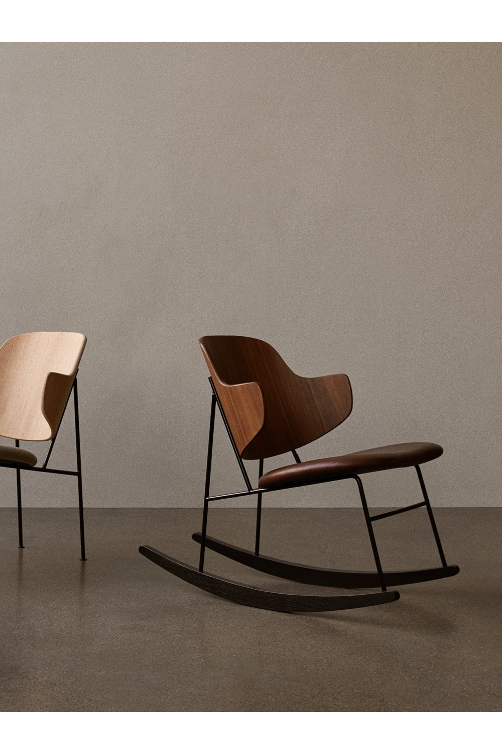 Wooden Rocking Chair | Audo Copenhagen The Penguin | Oroa.com