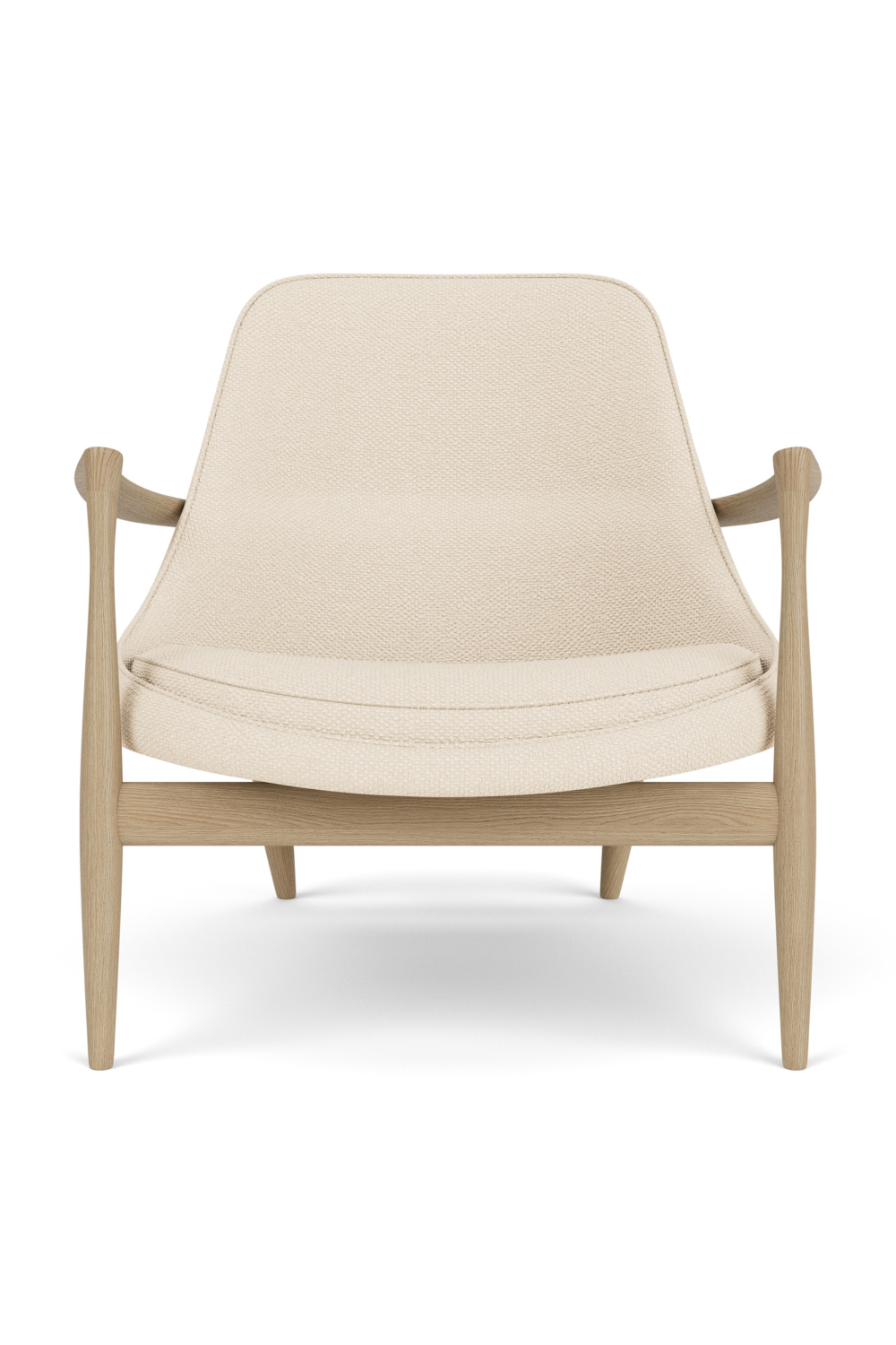 Sleigh Back Lounge Chair | Oroa.com