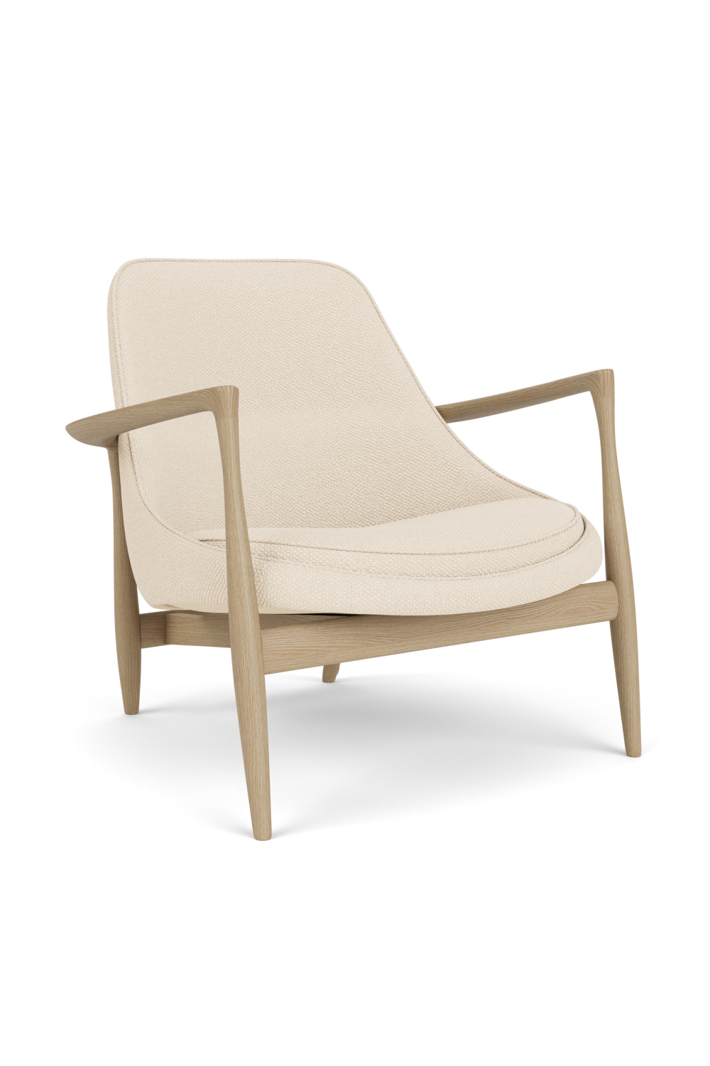 Sleigh Back Lounge Chair | Audo Copenhagen Elizabeth | Oroa.com
