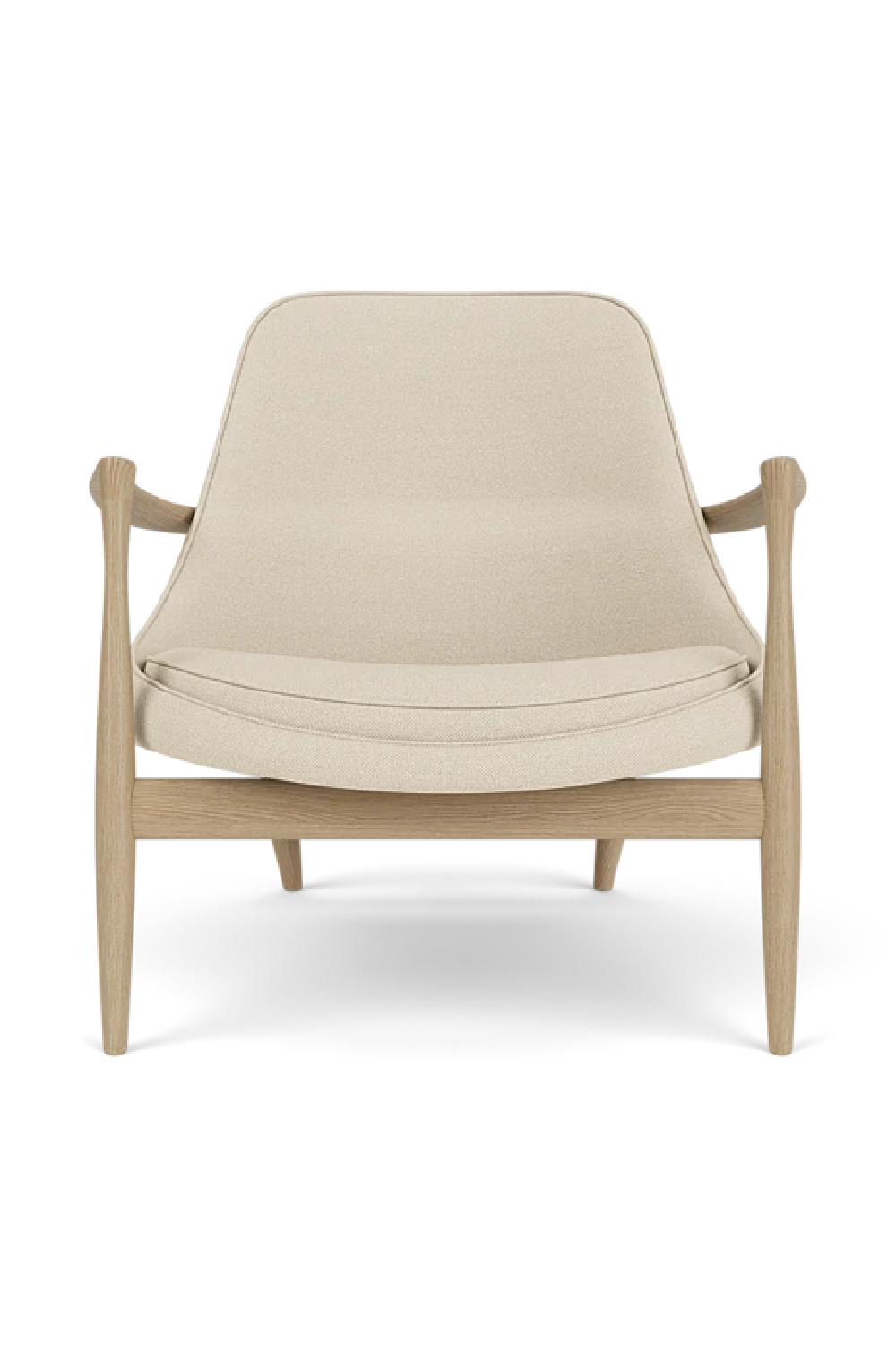 Sleigh Back Lounge Chair | Audo Copenhagen Elizabeth | Oroa.com