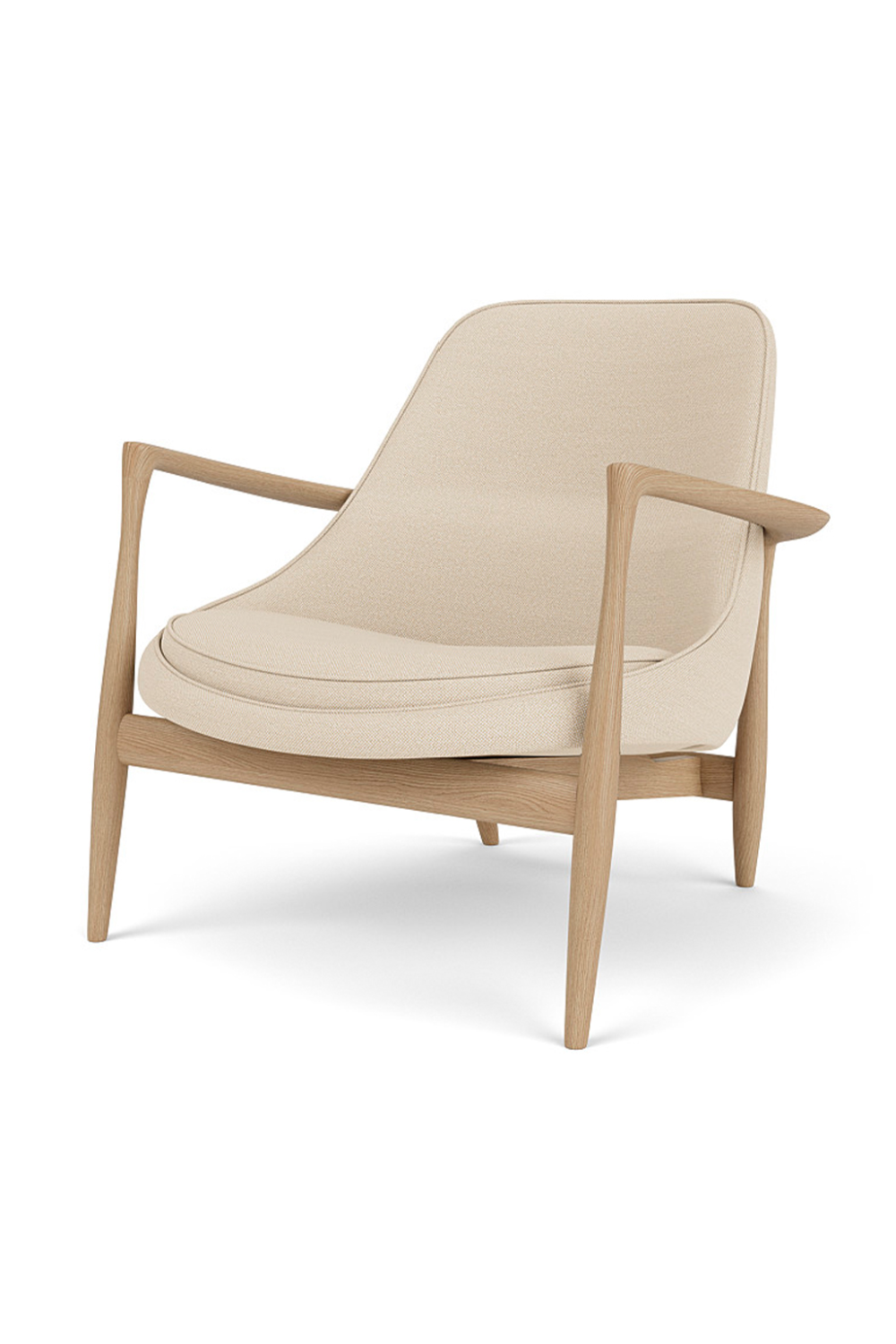 Sleigh Back Lounge Chair | Oroa.com