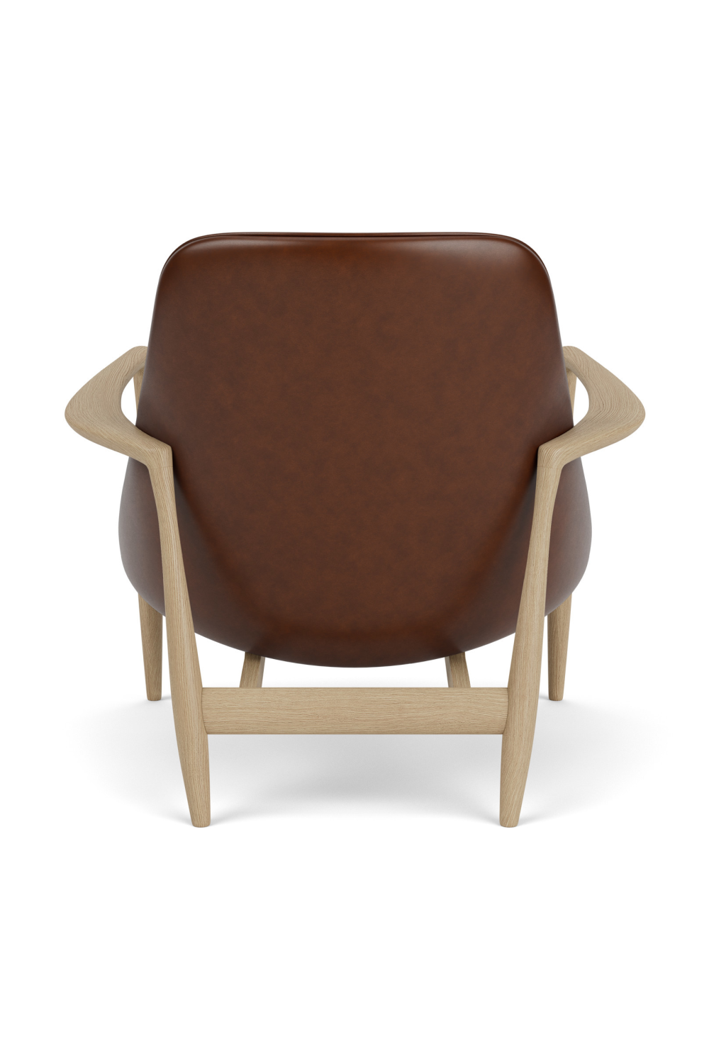 Sleigh Back Lounge Chair | Oroa.com
