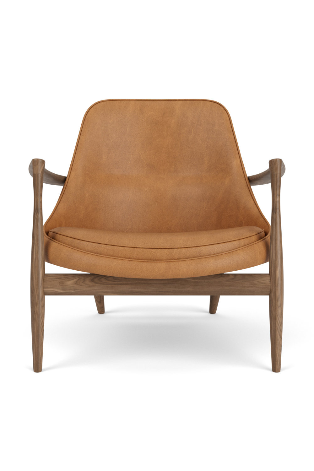 Sleigh Back Lounge Chair | Oroa.com