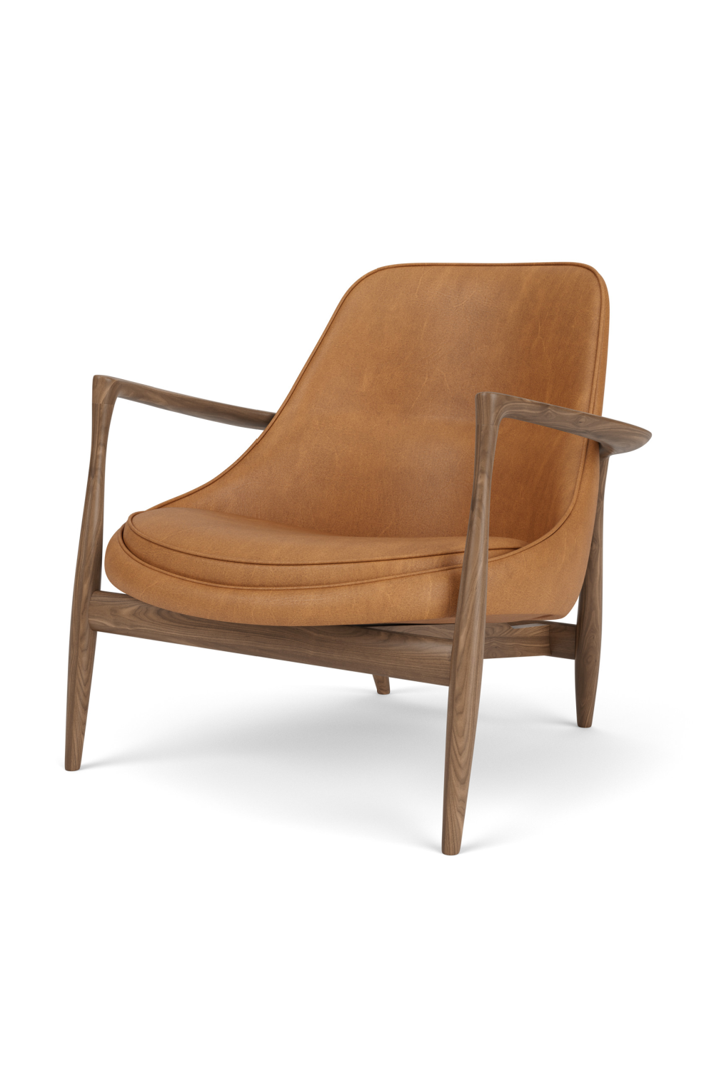 Sleigh Back Lounge Chair | Oroa.com