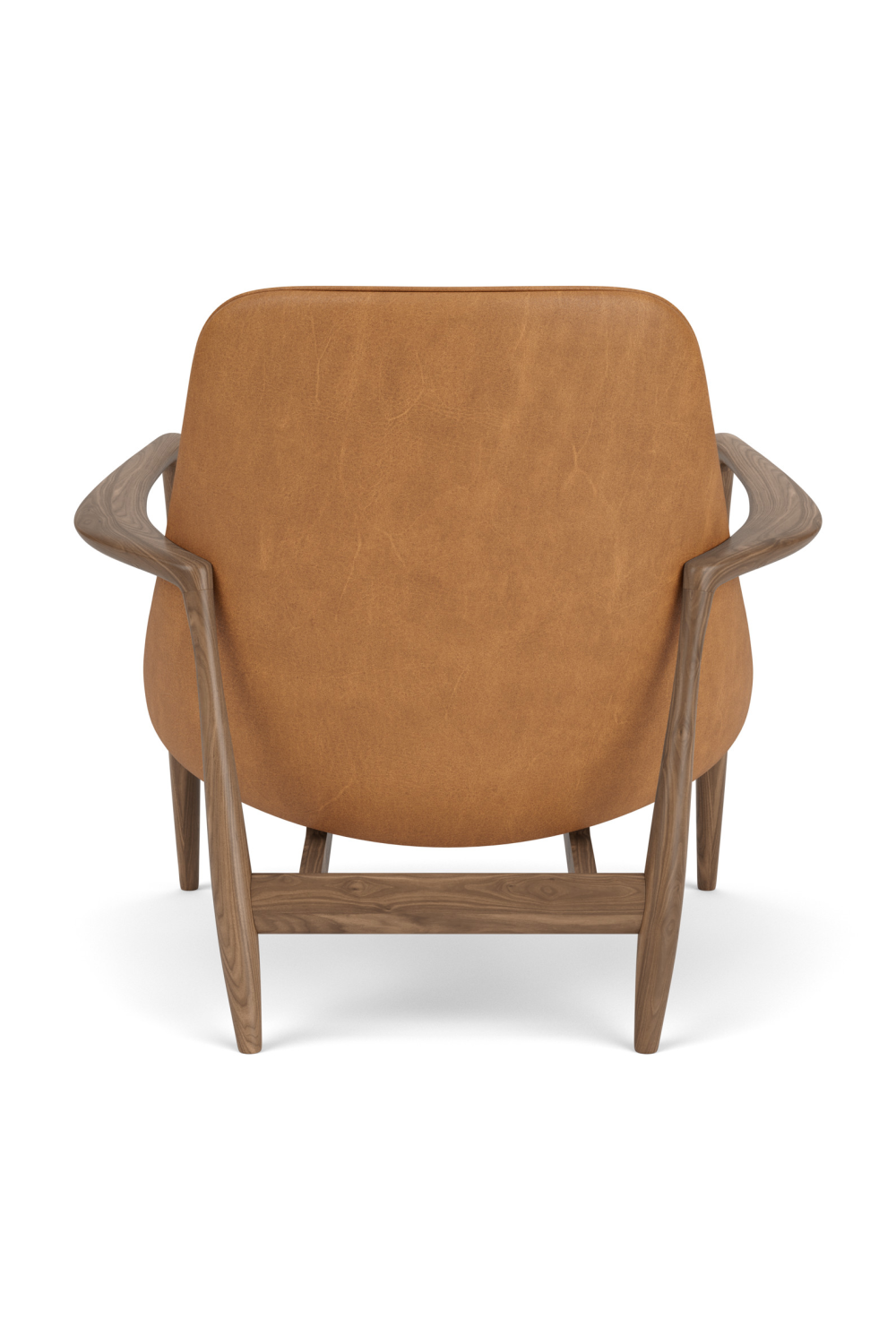 Sleigh Back Lounge Chair | Oroa.com