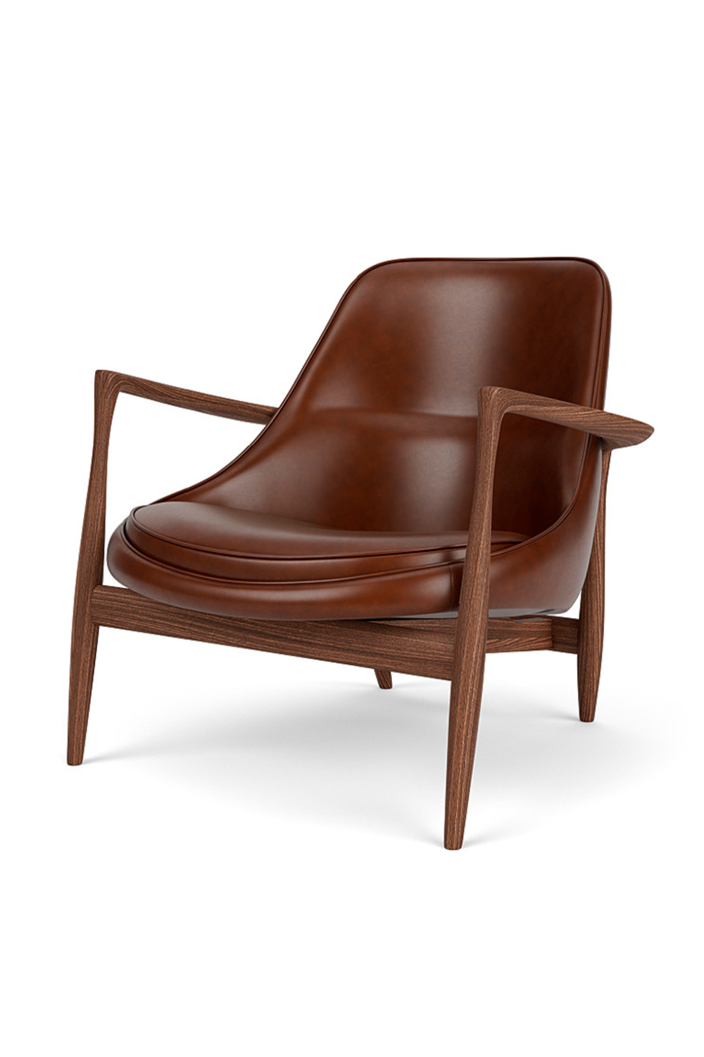 Sleigh Back Lounge Chair | Oroa.com