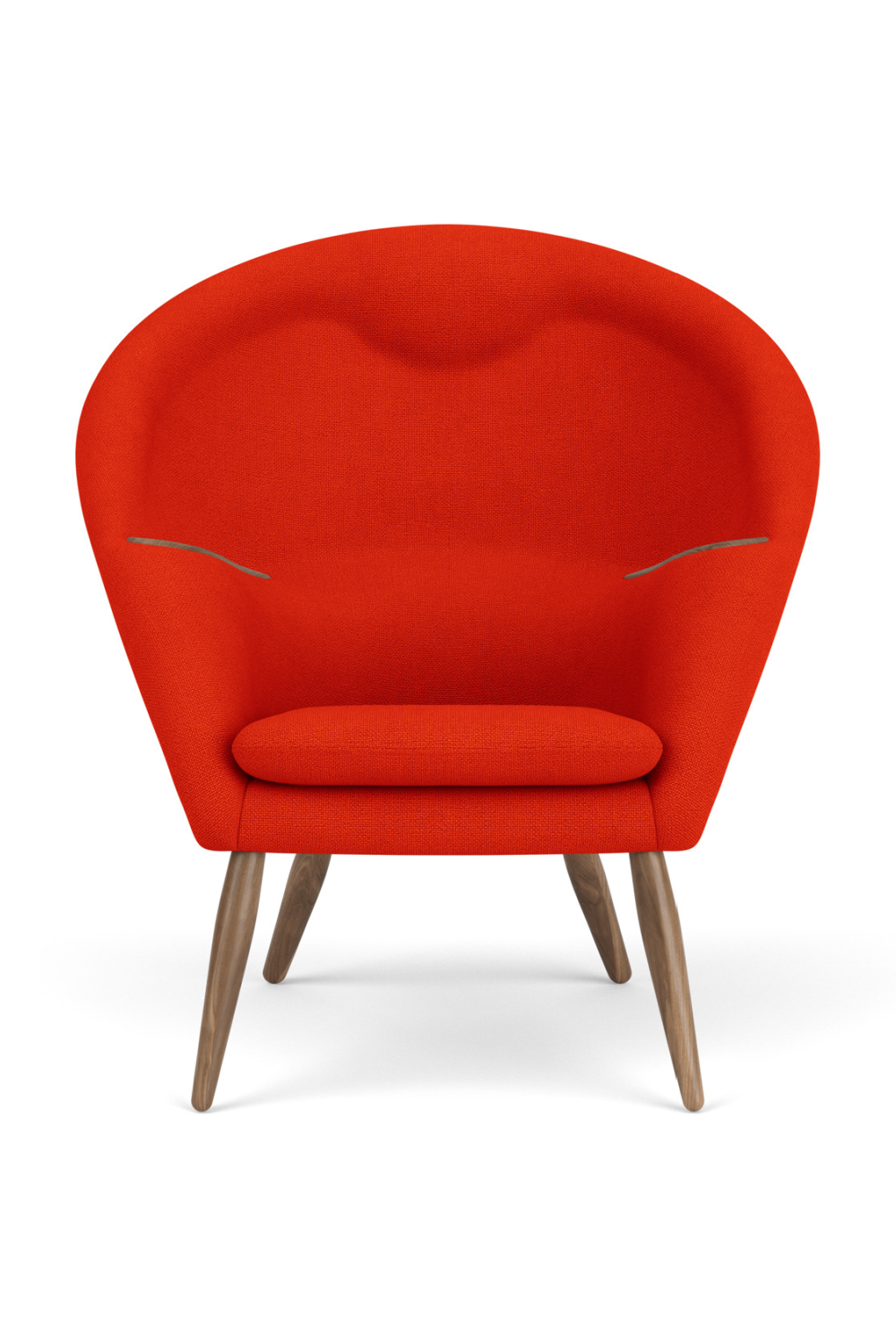 Lounge Chair with Headrest | Audo Copenhagen Oda | Oroa.com