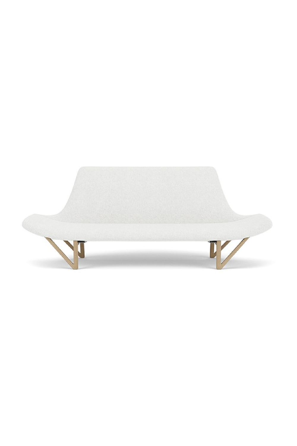 Wooden V-Leg Sofa | Audo Copenhagen Pagode | Oroa.com