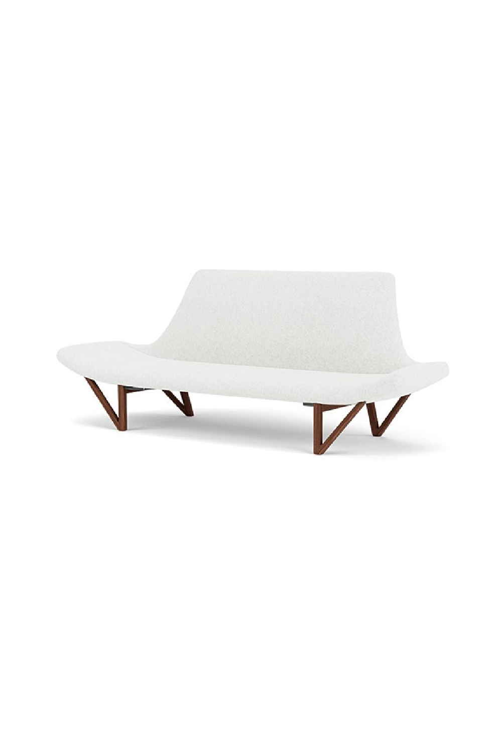 Wooden V-Leg Sofa | Audo Copenhagen Pagode | Oroa.com