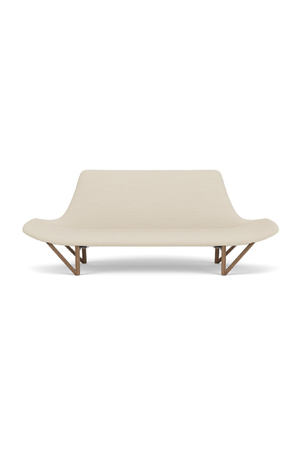 Wooden V-Leg Sofa | Audo Copenhagen Pagode | Oroa.com