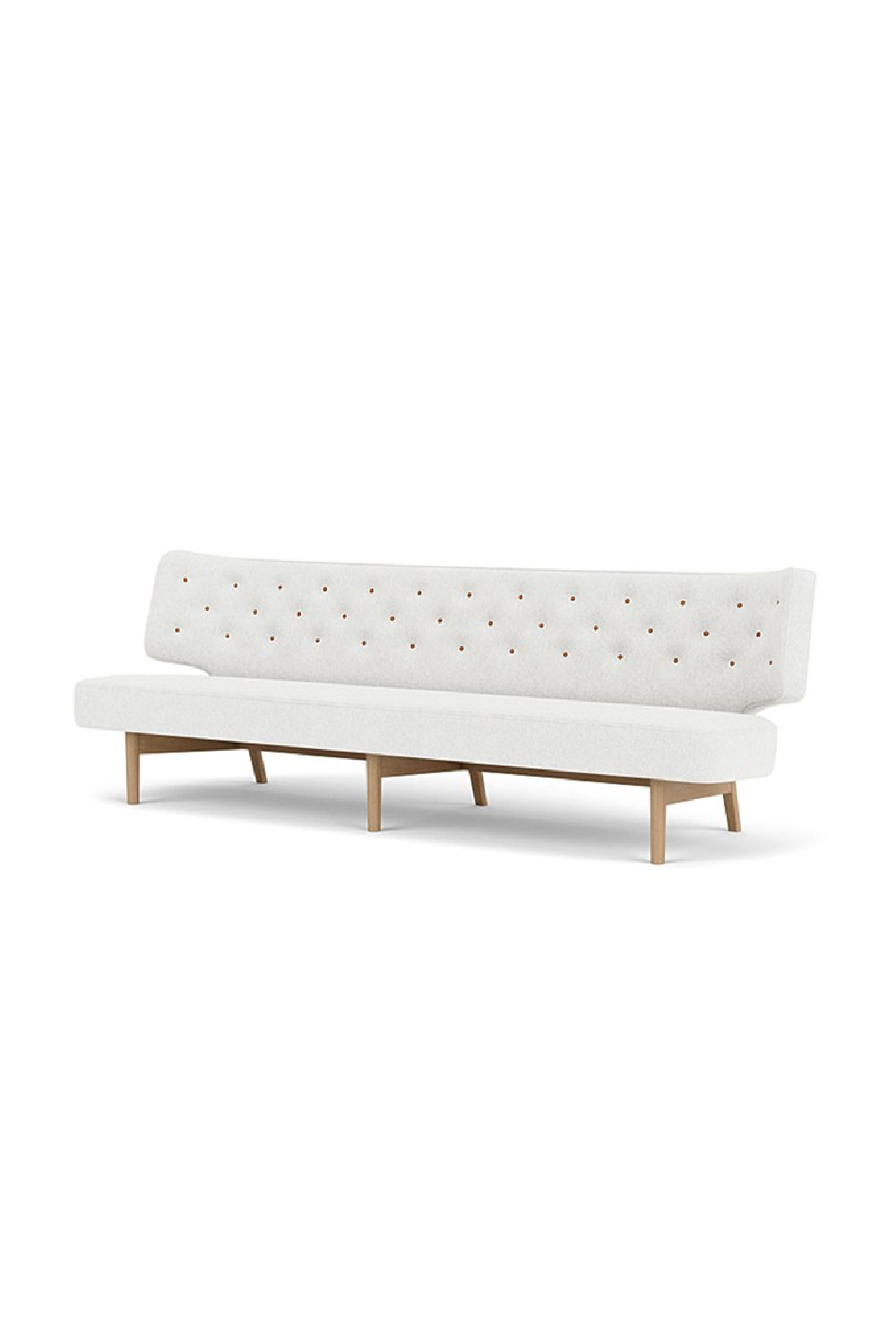 Button-Tufted 3-Seater Sofa | Audo Copenhagen Radiohus | Oroa.com