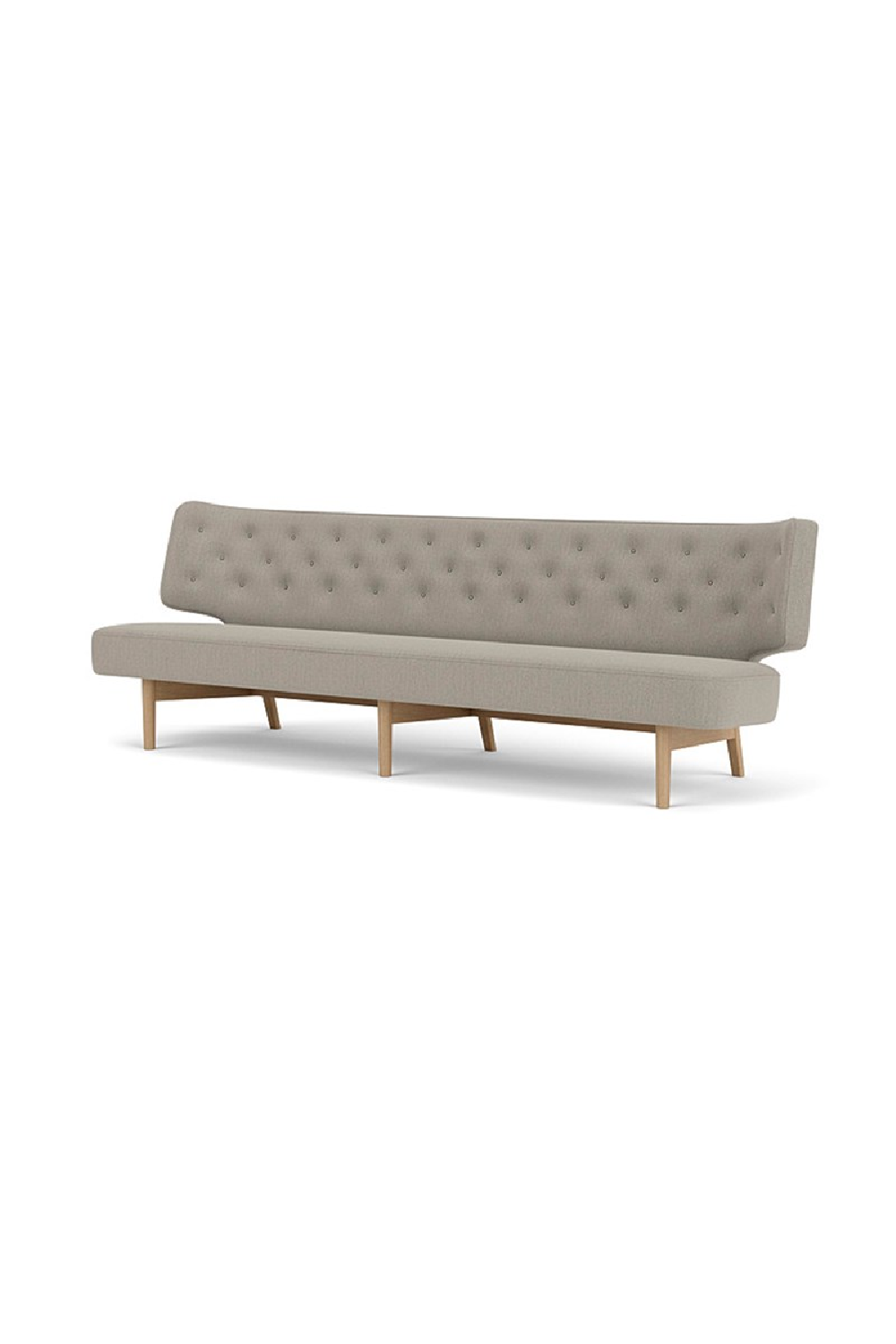 Tufted 3-Seater Sofa | Audo Copenhagen Radiohus | Oroa.com