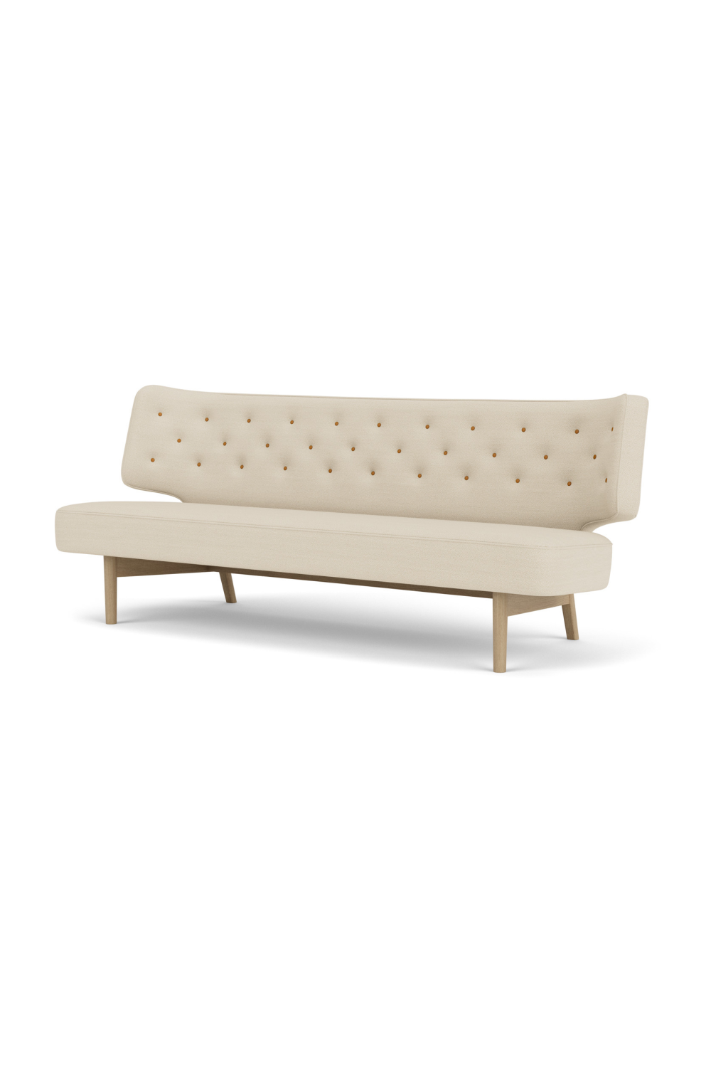 Button-Tufted 2-Seater Sofa | Audo Copenhagen Radiohus | Oroa.com